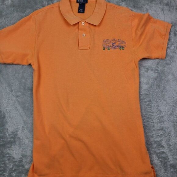 Ralph Lauren Polo Shirt Mens XL Oranger Quality‎ Goods   Classic Fit - Picture 1 of 8